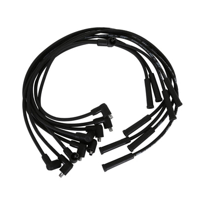 Street-Fire Wire Set Chevy 366-454 Socket The Terminals Are Covered In Black Boots That Protect The Conductor From Engine Heat To Ensure Spark Delivery MSD Ignition