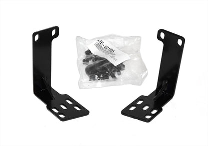 RC2 LR Bull Bar with Mounting Brackets & 20 Inch Light Bar Textured Black 2002-2005 Dodge Ram 1500/2500/3500 Go Rhino-2
