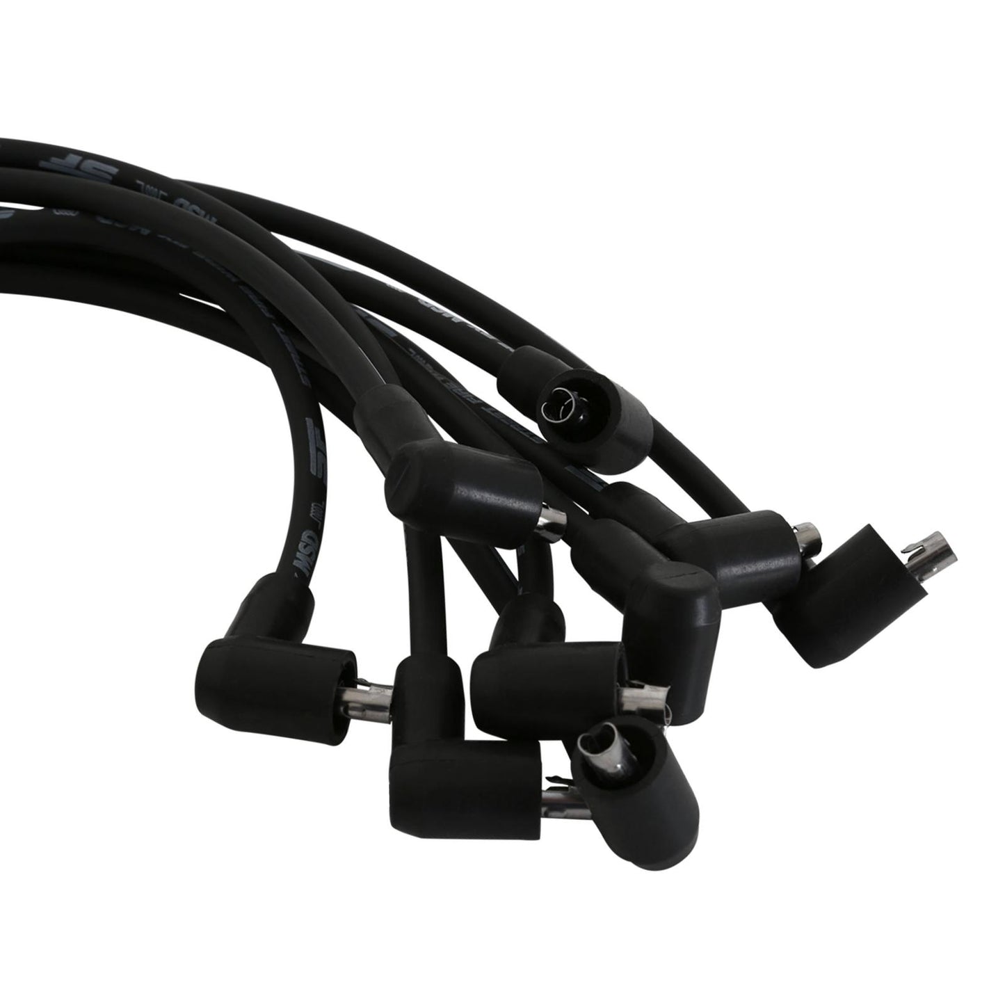 Street-Fire Wire Set Chevy 366-454 Socket The Terminals Are Covered In Black Boots That Protect The Conductor From Engine Heat To Ensure Spark Delivery MSD Ignition-1