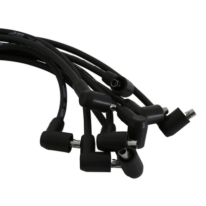 Street-Fire Wire Set Chevy 366-454 Socket The Terminals Are Covered In Black Boots That Protect The Conductor From Engine Heat To Ensure Spark Delivery MSD Ignition-1