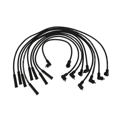 Street-Fire Wire Set Chevy 366-454 Socket The Terminals Are Covered In Black Boots That Protect The Conductor From Engine Heat To Ensure Spark Delivery MSD Ignition-2