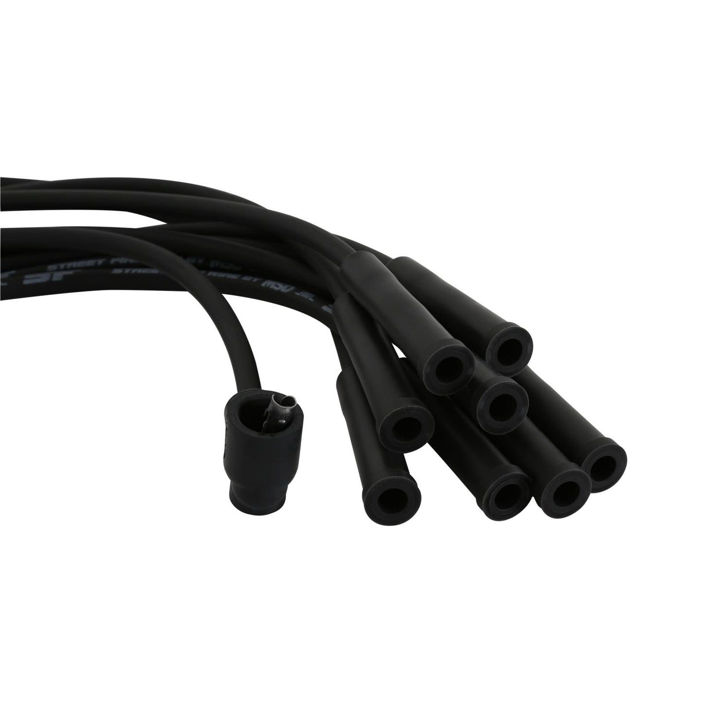 Street-Fire Wire Set Chevy 366-454 Socket The Terminals Are Covered In Black Boots That Protect The Conductor From Engine Heat To Ensure Spark Delivery MSD Ignition-3