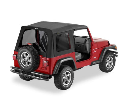 Jeep Supertop Classic Replacement Skin For Jeep 1997-2006 Wrangler TJ Tinted Bestop-1