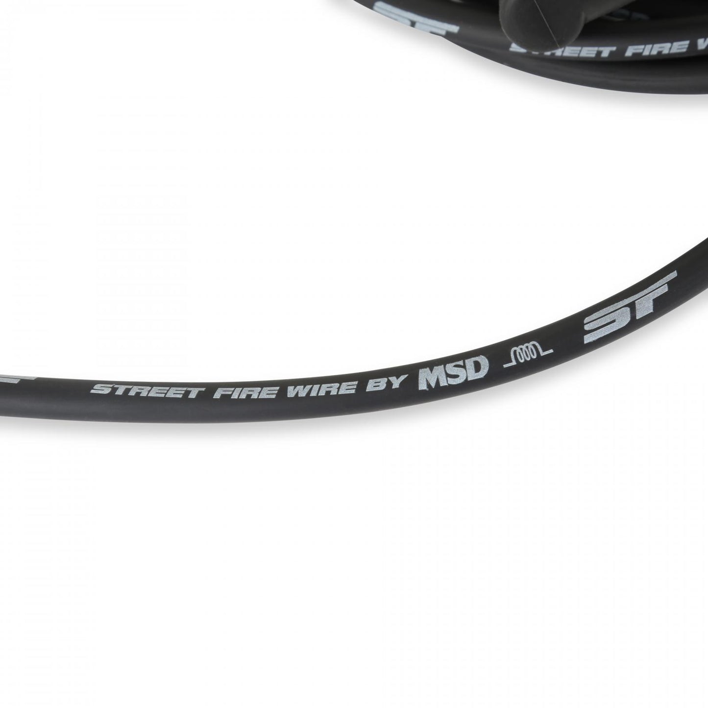 Street-Fire Wire Set Chevy Truck 305-350 '85-On The Terminals Are Covered In Black Boots That Protect The Conductor From Engine Heat To Ensure Spark Delivery MSD Ignition-3