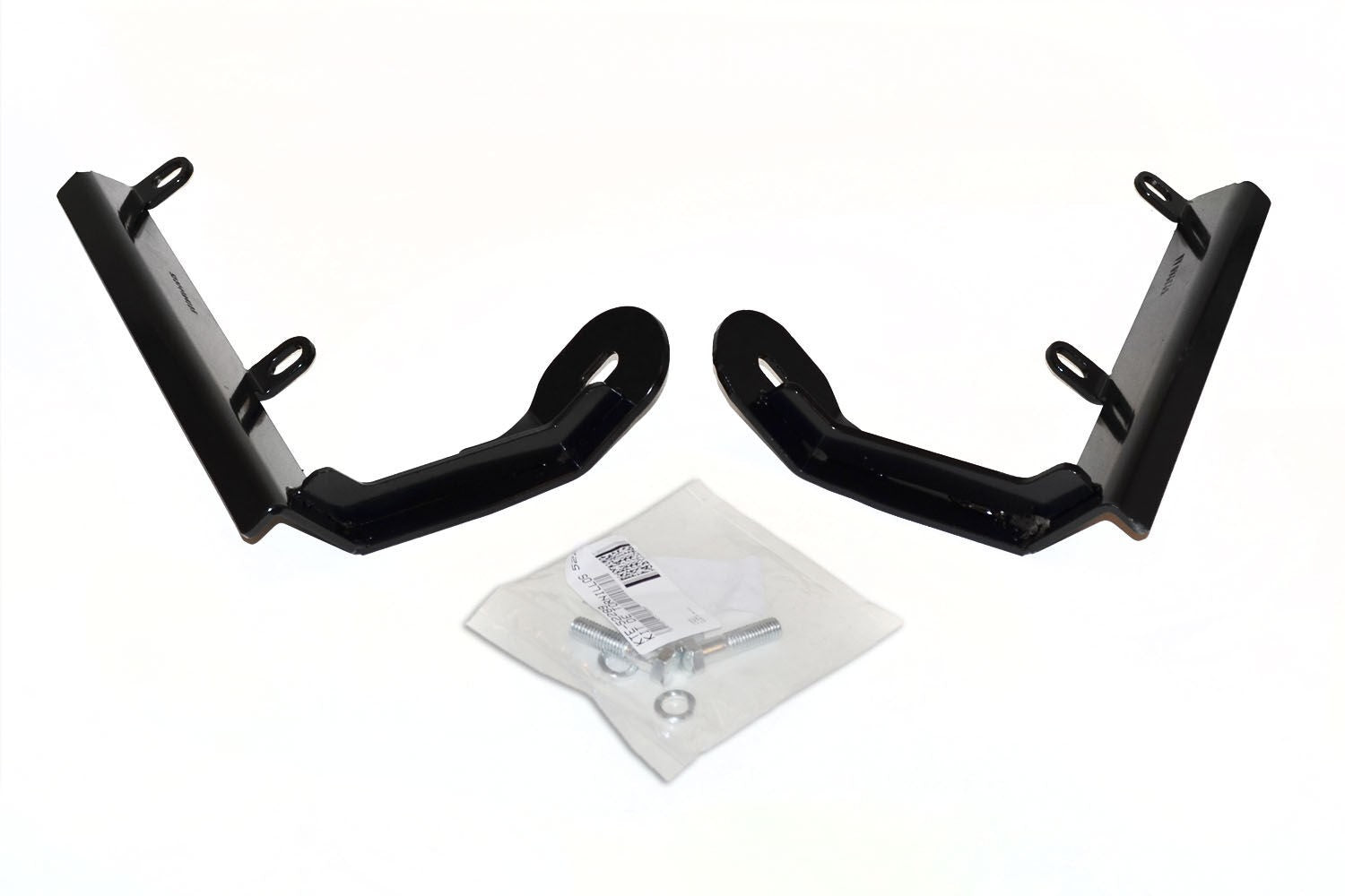 RC2 LR Bull Bar with Mounting Brackets & 20 Inch Light Bar Textured Black 2006-2008 Dodge Ram 1500/2500/3500 Go Rhino-2