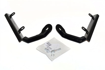 RC2 LR Bull Bar with Mounting Brackets & 20 Inch Light Bar Opening Textured Black 2006-2008 Dodge Ram 1500/2500/3500 Go Rhino