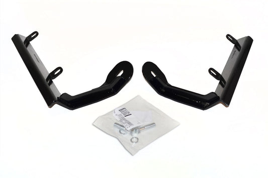 RC2 & RC2 LR Bull Bar Mounting Bracket Kit Only Textured Black 2006-2008 Dodge Ram 1500/2500/3500 Go Rhino