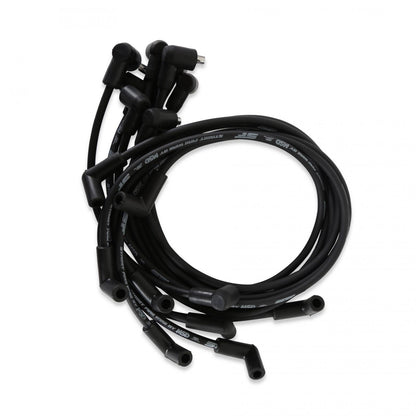 Street-Fire Wire Set Sbc, Sock Cap, Under Manif The Terminals Are Covered In Black Boots That Protect The Conductor From Engine Heat To Ensure Spark Delivery MSD Ignition