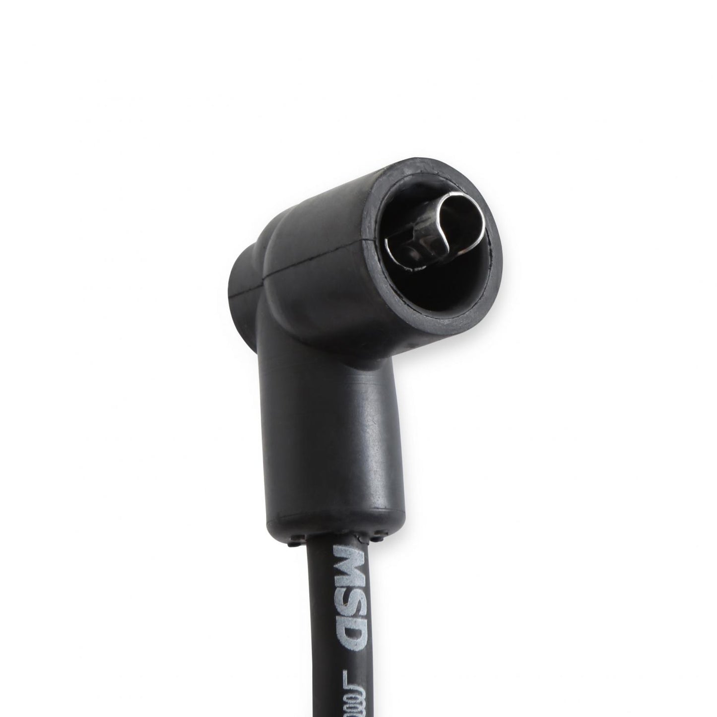Street-Fire Wire Set Sbc, Sock Cap, Under Manif The Terminals Are Covered In Black Boots That Protect The Conductor From Engine Heat To Ensure Spark Delivery MSD Ignition-2