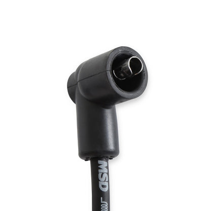 Street-Fire Wire Set Sbc, Sock Cap, Under Manif The Terminals Are Covered In Black Boots That Protect The Conductor From Engine Heat To Ensure Spark Delivery MSD Ignition-2