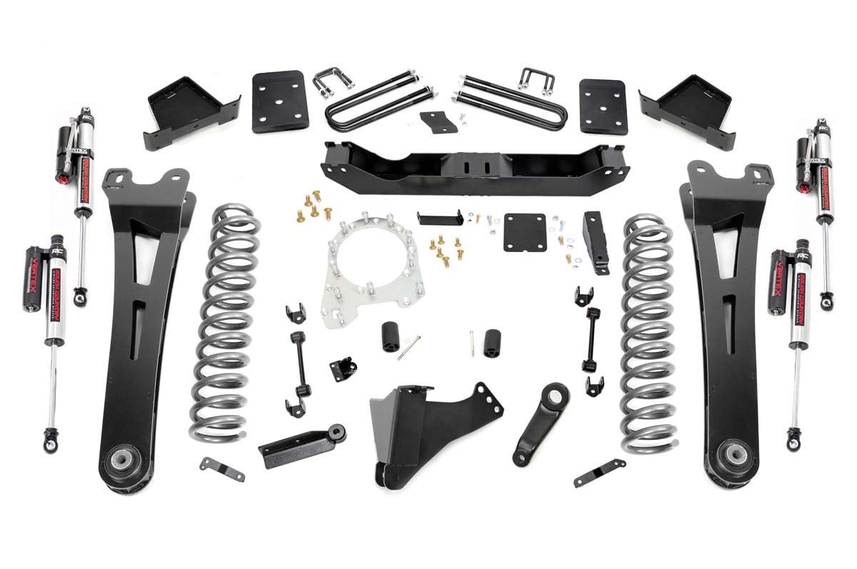 6 Inch Lift Kit | R/A | No OVLD | Vertex | Ford F-250/F-350 Super Duty (17-22) Rough Country