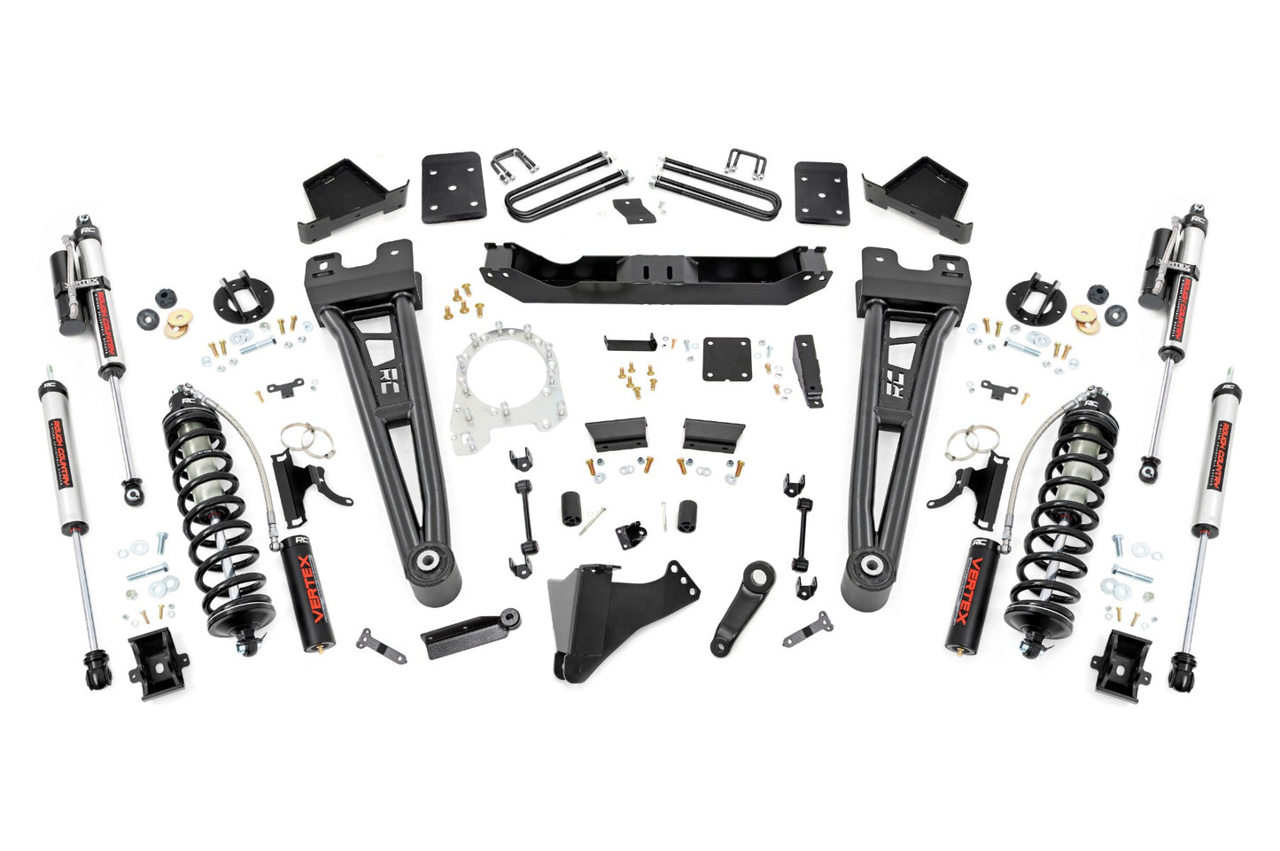 6 Inch Lift Kit R/A No OVLD C/O Vertex Ford F-250/F-350 Super Duty (17-22) Rough Country