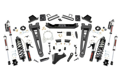 6 Inch Lift Kit R/A No OVLD C/O Vertex Ford F-250/F-350 Super Duty (17-22) Rough Country