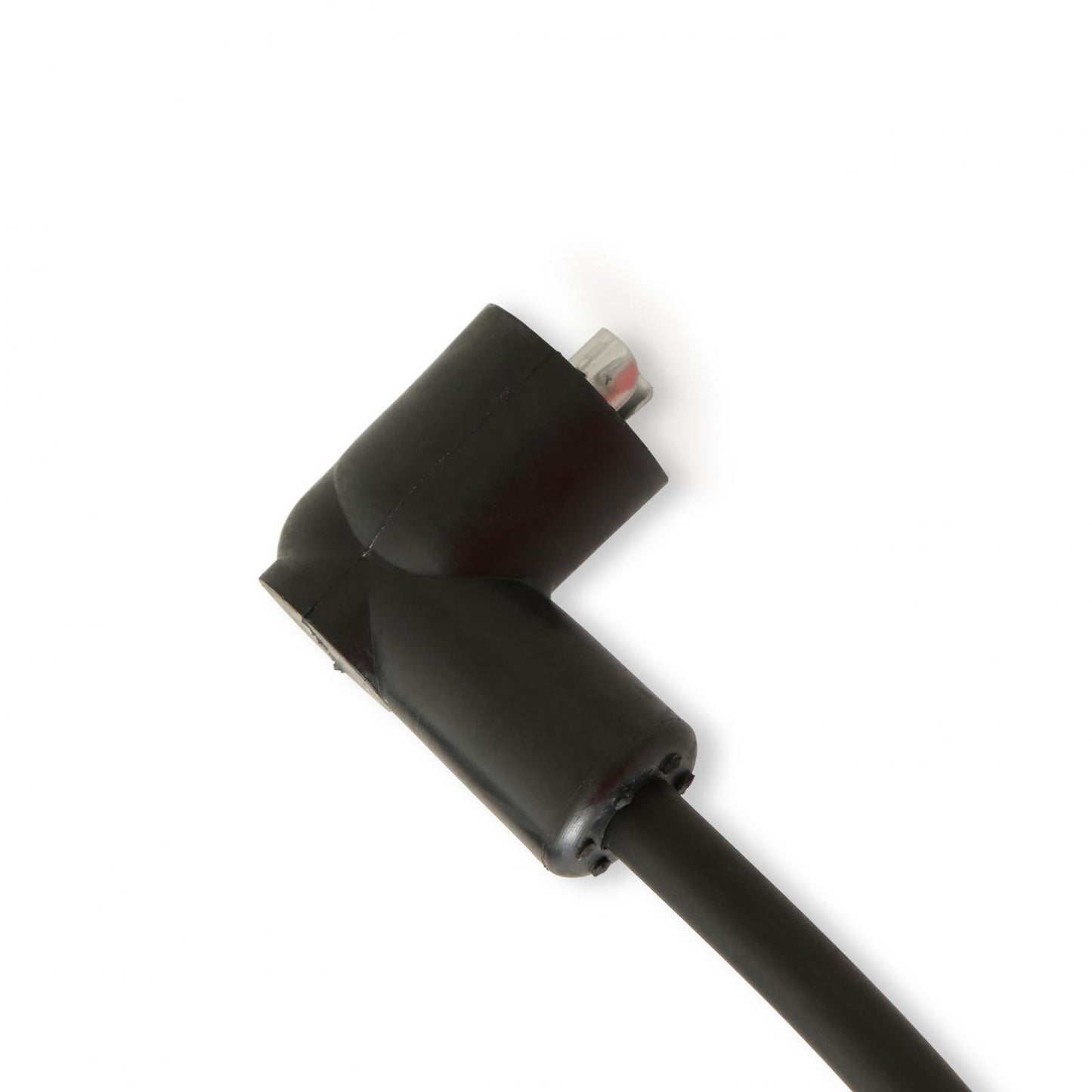 Street-Fire Wire Set Sbc, Socket Dist. Cap Over Vc The Terminals Are Covered In Black Boots That Protect The Conductor From Engine Heat To Ensure Spark Delivery MSD Ignition-1