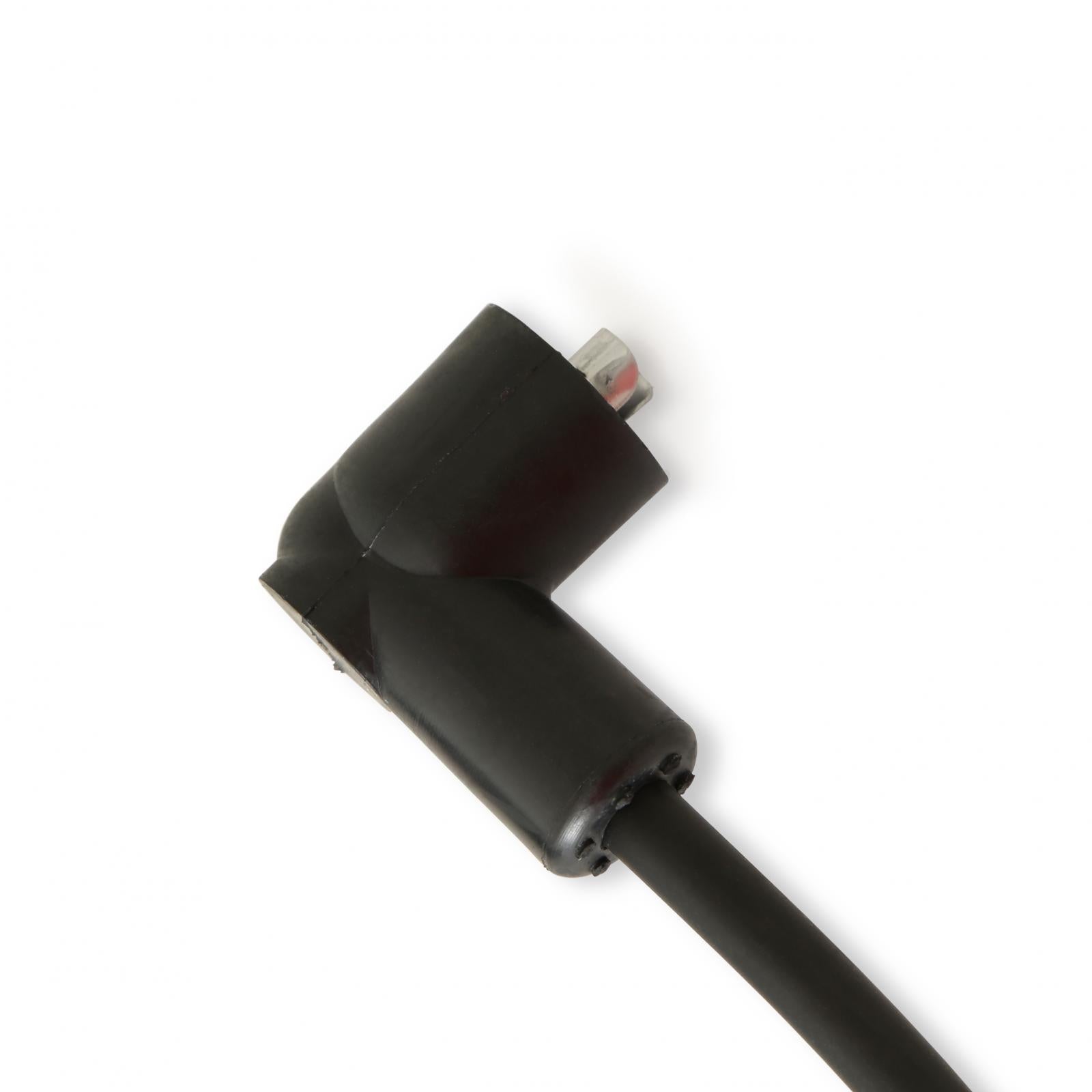 Street-Fire Wire Set Sbc, Socket Dist. Cap Over Vc The Terminals Are Covered In Black Boots That Protect The Conductor From Engine Heat To Ensure Spark Delivery MSD Ignition-1