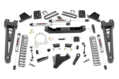 6 Inch Lift Kit R/A No OVLD V2 Shocks Ford F-250/F-350 Super Duty (17-22) Rough Country