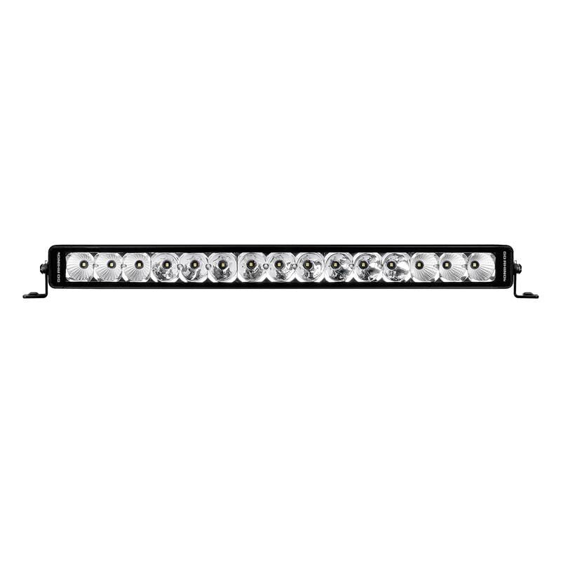 RC2 LR Bull Bar with Mounting Brackets & 20 Inch Light Bar Textured Black 2019-2024 Ram 1500 Go Rhino