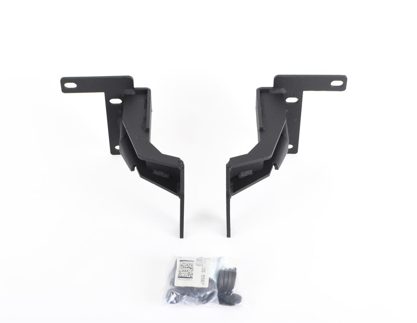 RC2 LR Bull Bar with Mounting Brackets & 20 Inch Light Bar Textured Black 2019-2024 Ram 1500 Go Rhino-1
