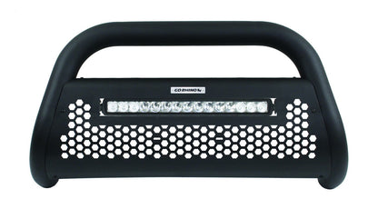 RC2 LR Bull Bar with Mounting Brackets & 20 Inch Light Bar Textured Black 2019-2024 Ram 1500 Go Rhino-2