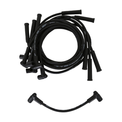 Street-Fire Wire Set Chevy 454 '88-On The Terminals Are Covered In Black Boots That Protect The Conductor From Engine Heat To Ensure Spark Delivery MSD Ignition
