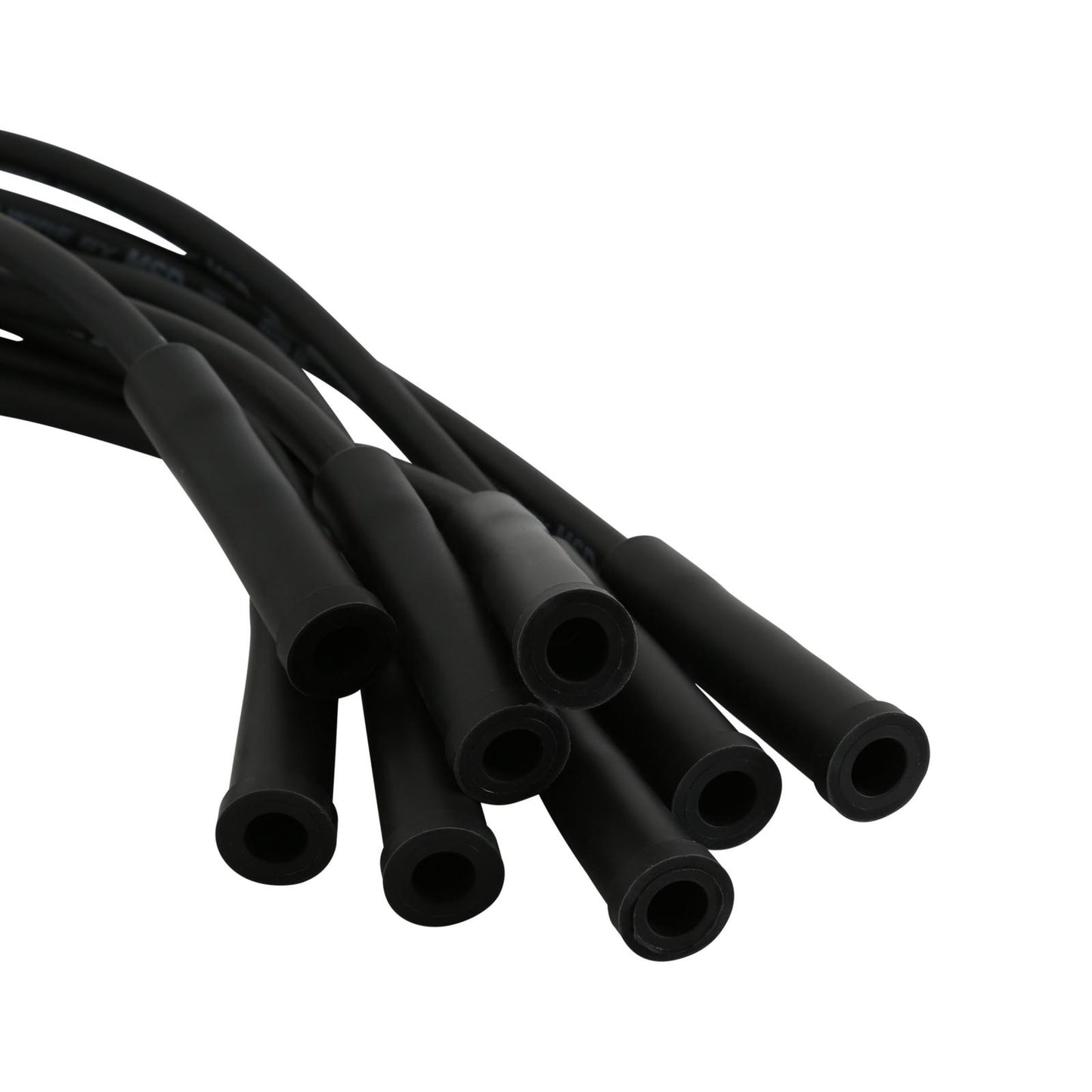 Street-Fire Wire Set Chevy 454 '88-On The Terminals Are Covered In Black Boots That Protect The Conductor From Engine Heat To Ensure Spark Delivery MSD Ignition-2