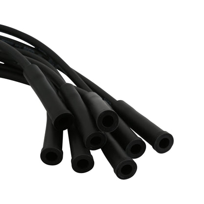 Street-Fire Wire Set Chevy 454 '88-On The Terminals Are Covered In Black Boots That Protect The Conductor From Engine Heat To Ensure Spark Delivery MSD Ignition-2