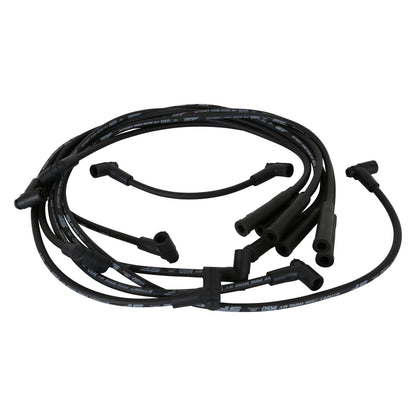Street-Fire Wire Set Chevy 454 '88-On The Terminals Are Covered In Black Boots That Protect The Conductor From Engine Heat To Ensure Spark Delivery MSD Ignition-3
