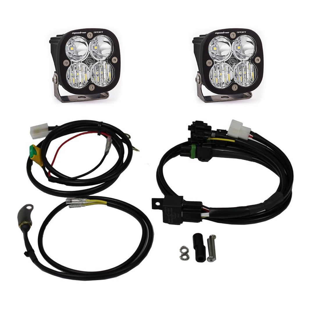 KTM Squadron Sport Auxiliary Light Kit – KTM 2008-16 1190; 2014-20 1290 Baja Designs