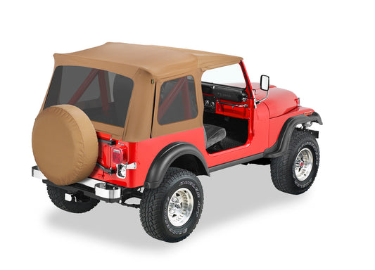 Bestop Jeep Supertop Classic Replacement Skin For Jeep 1976-1986 CJ7 Tinted Bestop