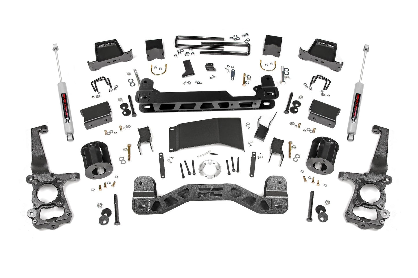 6 Inch Lift Kit Ford F-150 4WD (2015-2020) Rough Country