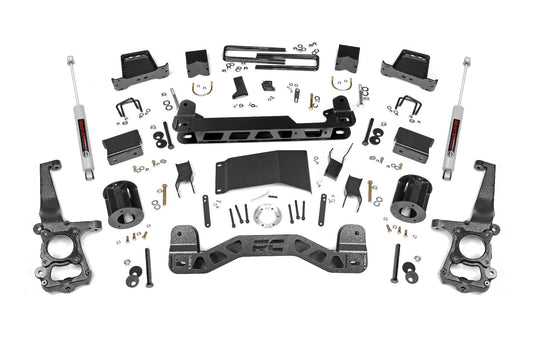 6 Inch Lift Kit Ford F-150 4WD (2015-2020) Rough Country