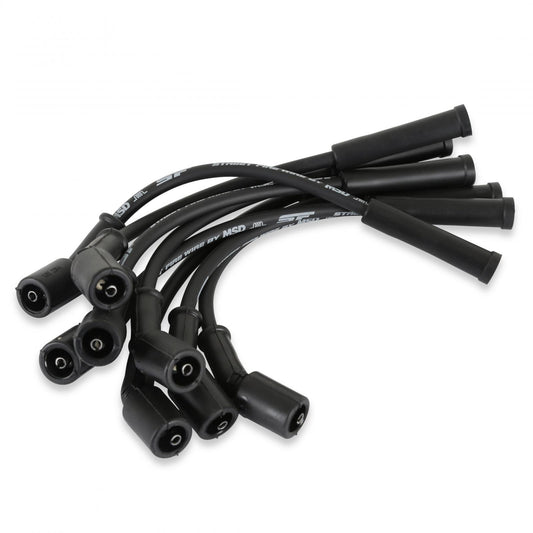 Wire Set Street Fire, GM Truck, 4.8L, 5.3L, 6.0L, '98-'05 Stock Replacement Wires For GM Truck Engines MSD Ignition