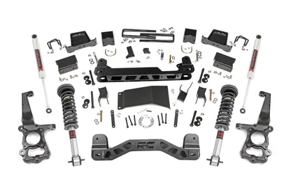 6 Inch Lift Kit M1 Struts/M1 Ford F-150 4WD (2015-2020) Rough Country