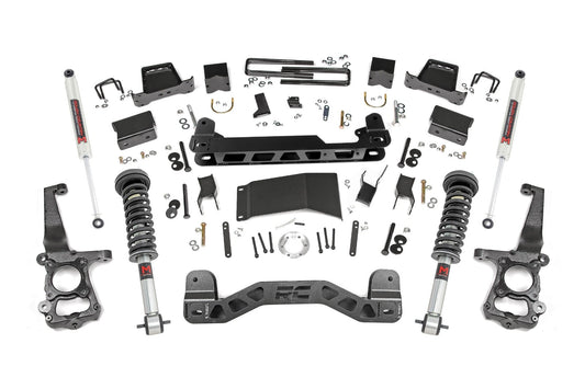 6 Inch Lift Kit M1 Struts/M1 Ford F-150 4WD (2015-2020) Rough Country