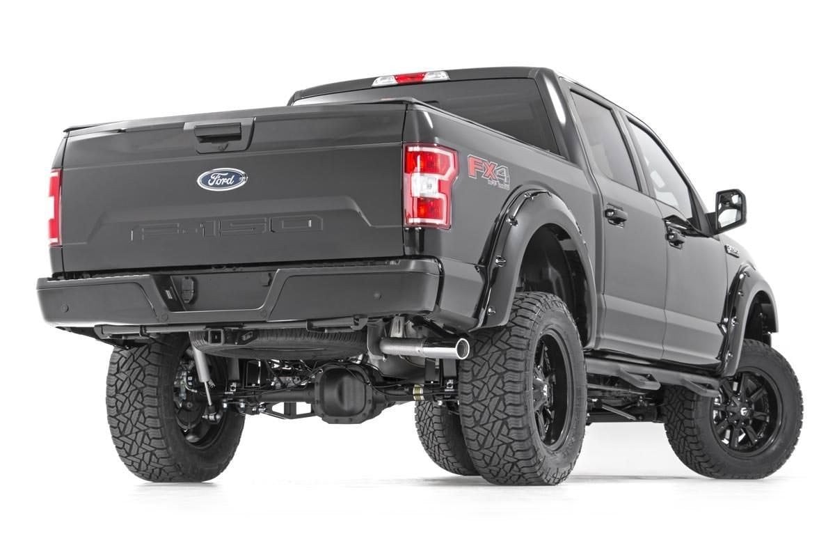 6 Inch Lift Kit M1 Struts/M1 Ford F-150 4WD (2015-2020) Rough Country-2