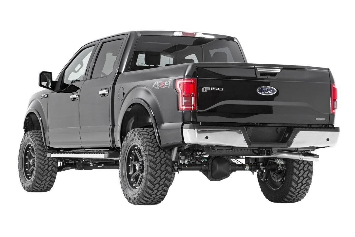 6 Inch Lift Kit M1 Struts/M1 Ford F-150 4WD (2015-2020) Rough Country-3