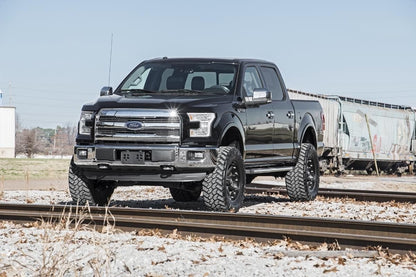 6 Inch Lift Kit M1 Struts/M1 Ford F-150 4WD (2015-2020) Rough Country-4
