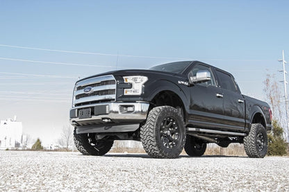 6 Inch Lift Kit M1 Struts/M1 Ford F-150 4WD (2015-2020) Rough Country-5