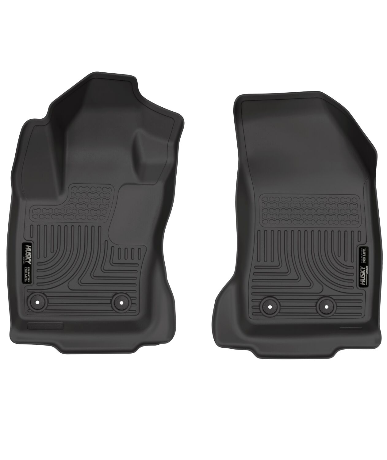 X-act Contour Front Floor For 2015-2022 Jeep Renegade Husky Liners