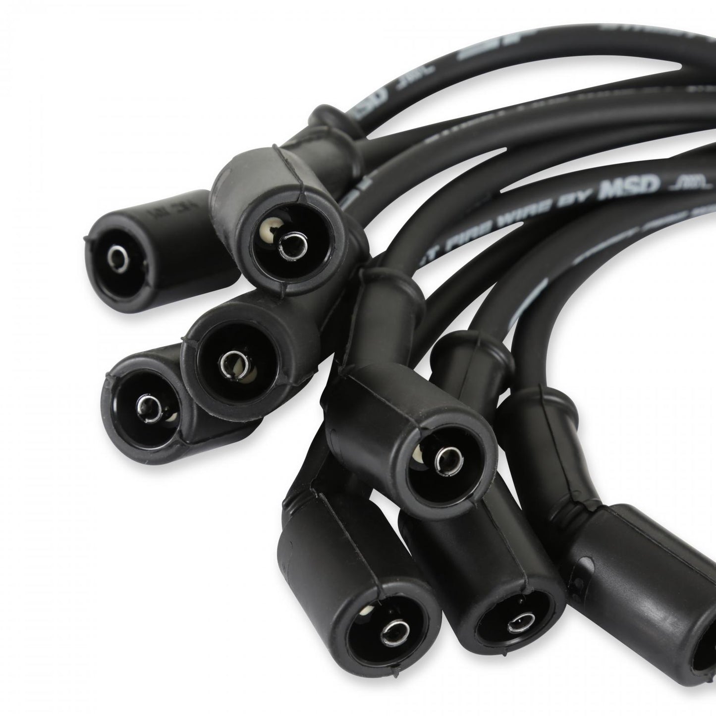 Wire Set Street Fire, GM Truck, 4.8L, 5.3L, 6.0L, '98-'05 Stock Replacement Wires For GM Truck Engines MSD Ignition-1