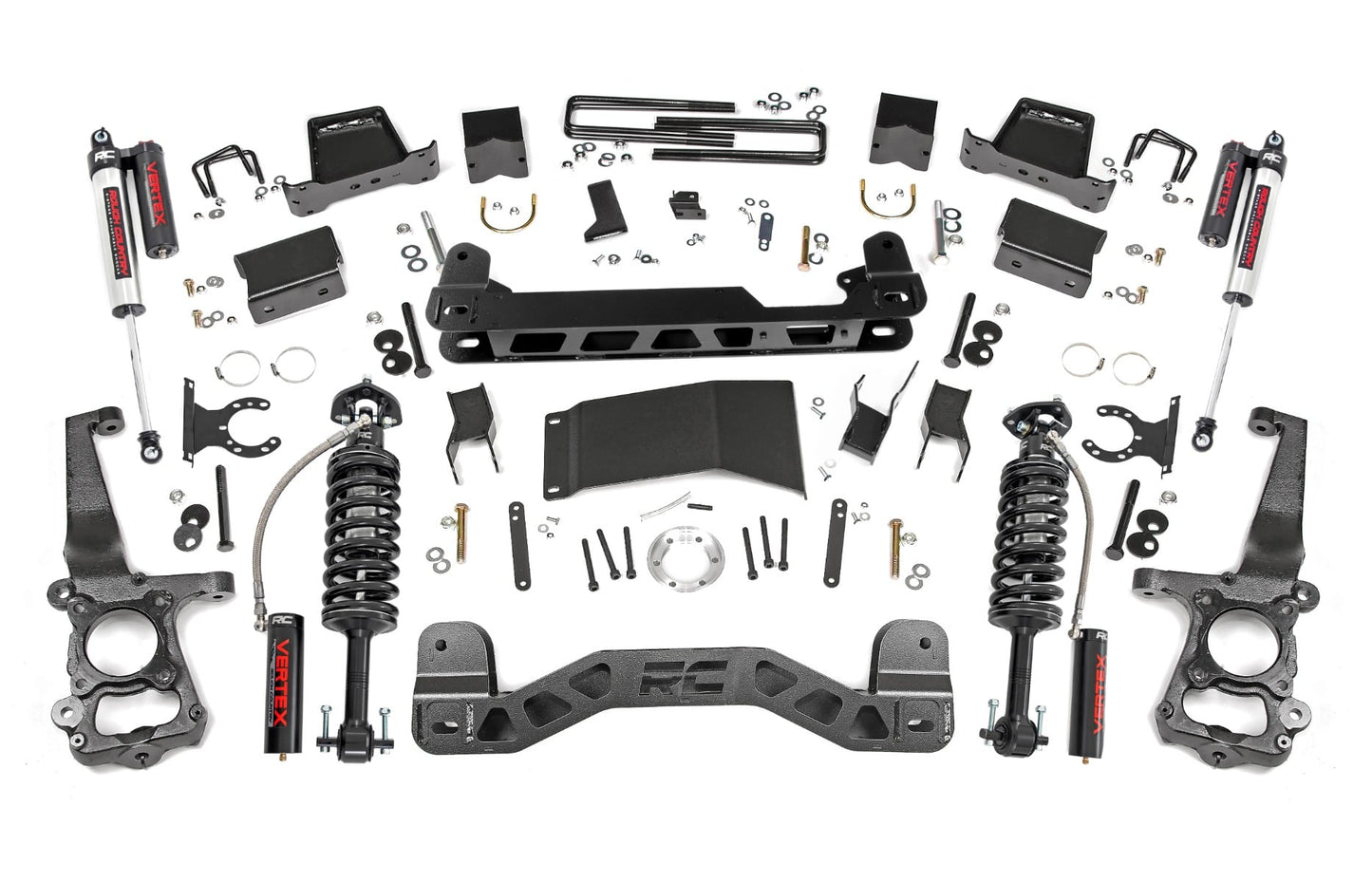 6 Inch Lift Kit Vertex Ford F-150 4WD (2015-2020) Rough Country