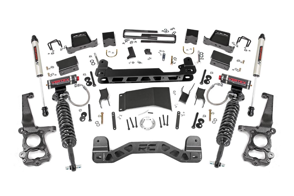 6 Inch Lift Kit | Vertex/V2 | Ford F-150 4WD (2015-2020) Rough Country