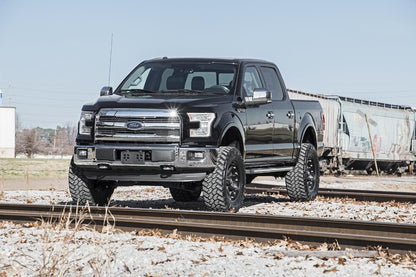 6 Inch Lift Kit Vertex/V2 Ford F-150 4WD (2015-2020) Rough Country-4