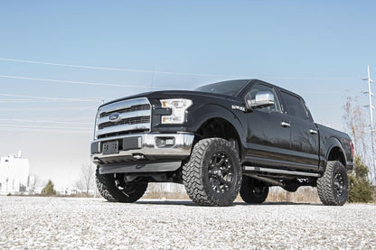 6 Inch Lift Kit Vertex/V2 Ford F-150 4WD (2015-2020) Rough Country-5