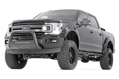 6 Inch Suspension Lift Kit Lifted Struts & V2 Shocks 15-20 F-150 4WD Rough Country-1