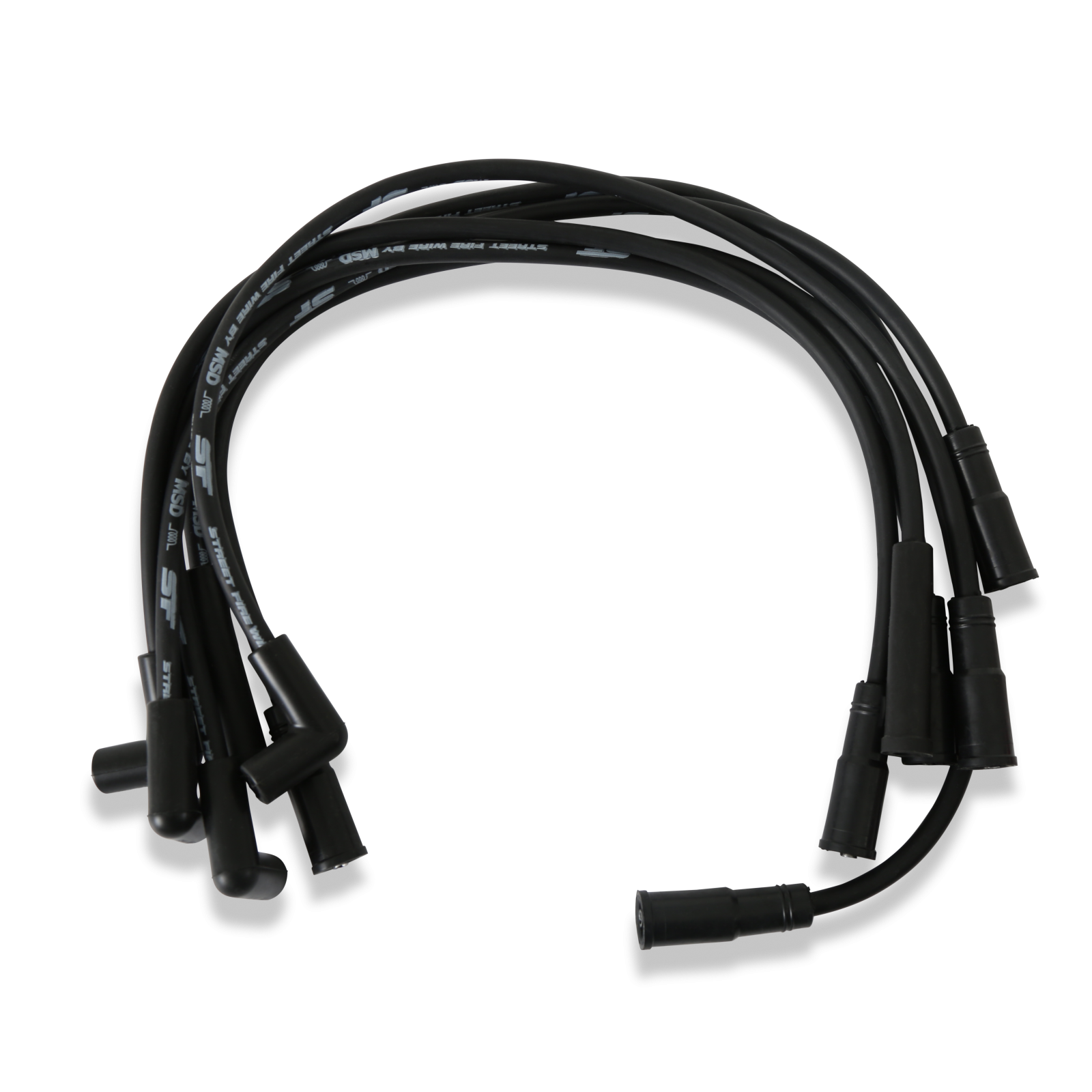 Wire Set Street Fire, GM Vortec V6, 4.3L '96-'04 Stock Replacement Wires For GM Vortec V6, 4.3L Engines MSD Ignition-1