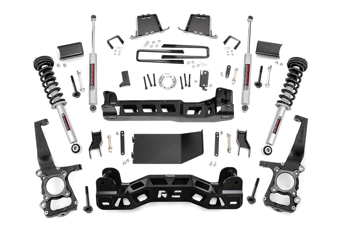 6 Inch Lift Kit | N3 Struts | Ford F-150 4WD (2011-2013) Rough Country