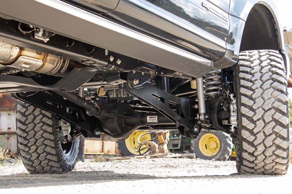 6 Inch Lift Kit Radius Arm No OVLD C/O V2 Ford F-250/F-350 Super Duty (17-22) Rough Country-5