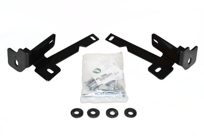 RC2 LR Bull Bar with Mounting Brackets & 20 Inch Light Bar Textured Black 1997-2003 Ford F-150 Go Rhino-2