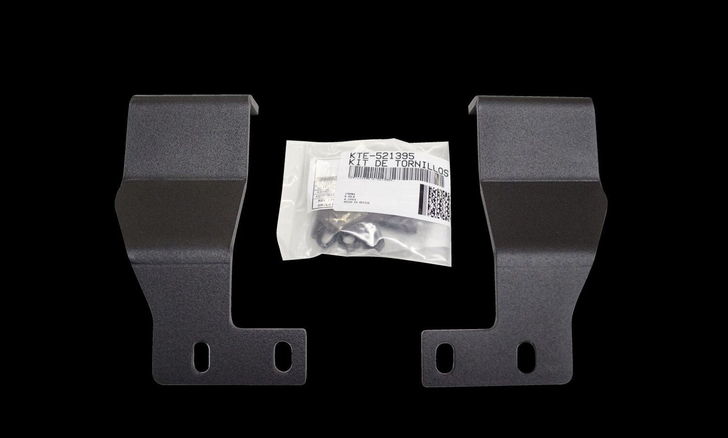 RC2 & RC2 LR Bull Bar Mounting Bracket Kit Only Textured Black 2004-2008 Ford F-150 Go Rhino-1